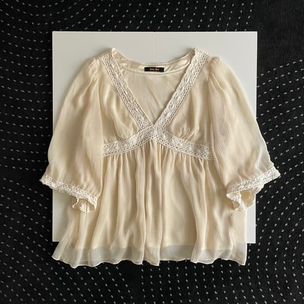 chiffon blouse