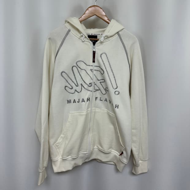   마자플라마 남성 면100% 후드집업 100