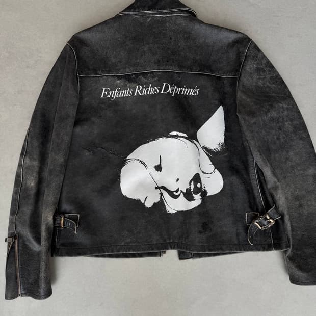 Enfants Riches Deprimes Leather Jacket