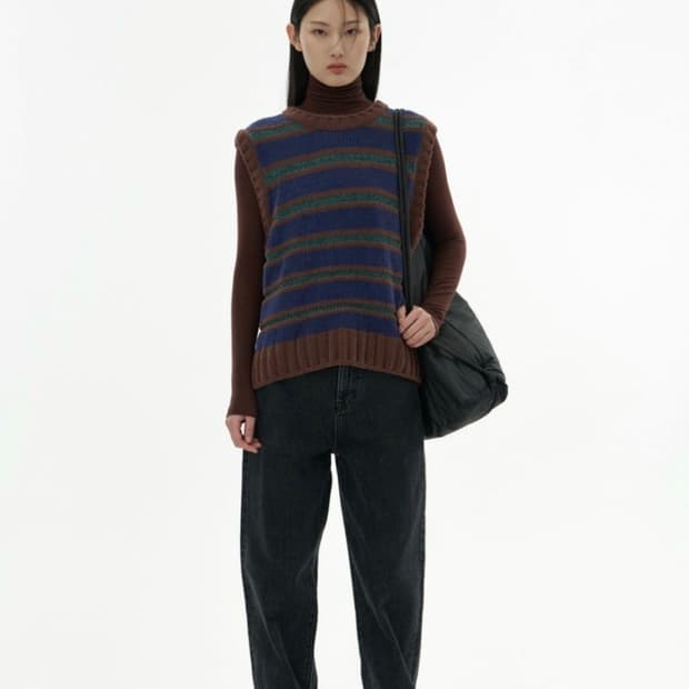 아모멘토 리사이클 블랙 데님