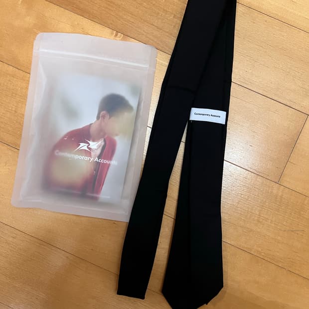 Contemporary Accounts 블랙 넥타이