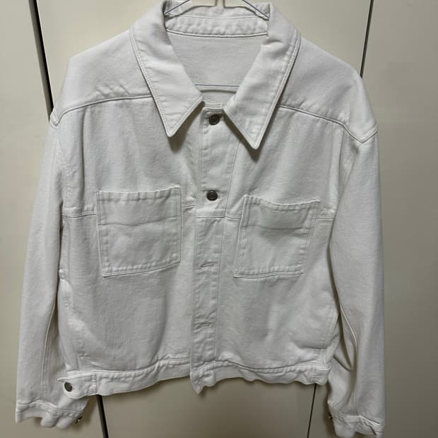 쿠어 21fw 데님 자켓