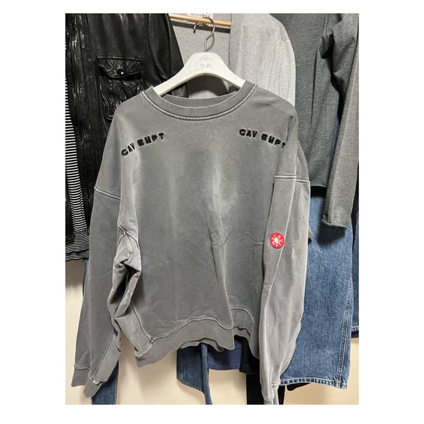 카브엠트 피그먼트 맨투맨