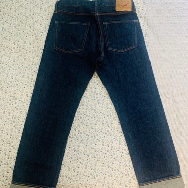 오어슬로우 아이비핏 데님 107 원워시