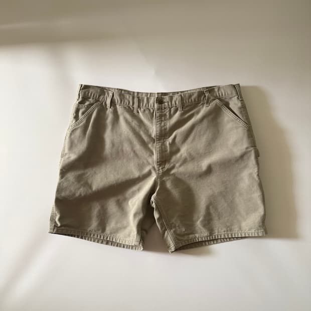 [46] Carhartt 칼하트 캔버스 카펜터 반바지 쇼츠 -21