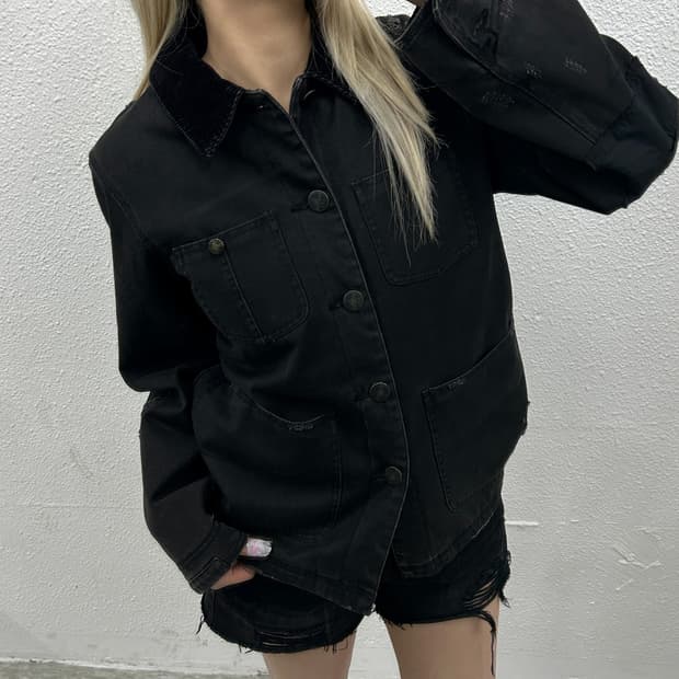 폴로 랄프로렌 디스트레이드 워크 보로 자켓 L ( 중고 시세 30만원대 