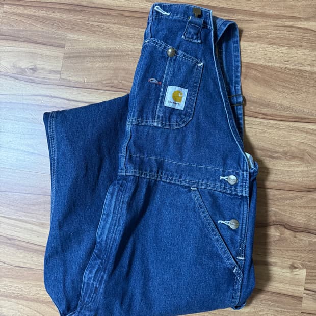 칼하트 오버롤 38X30