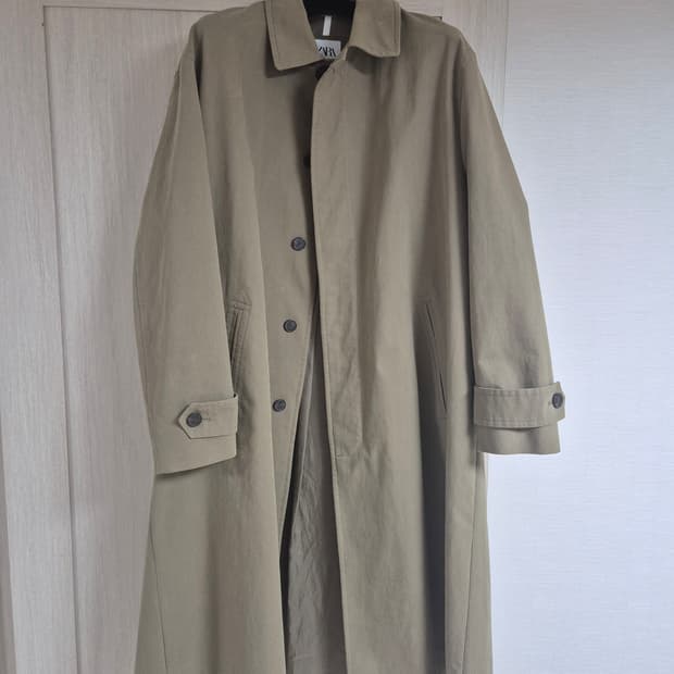 자라 트렌치코트 M(105-110)