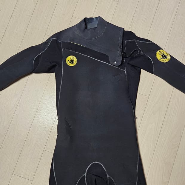 바디글러브 체스트집 웻수트 3mm L사이즈