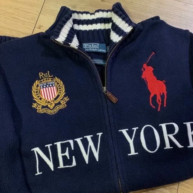 폴로 치프키프 빅포니 뉴욕 투웨이집업