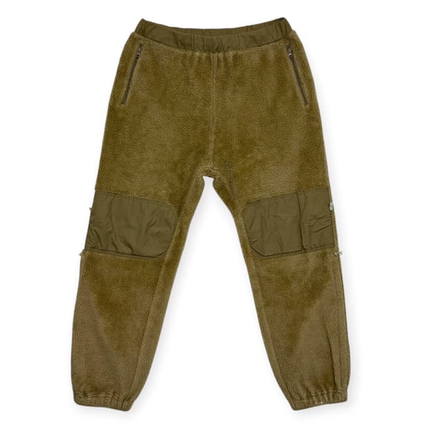 언더커버 플리스 후리스 바지 팬츠