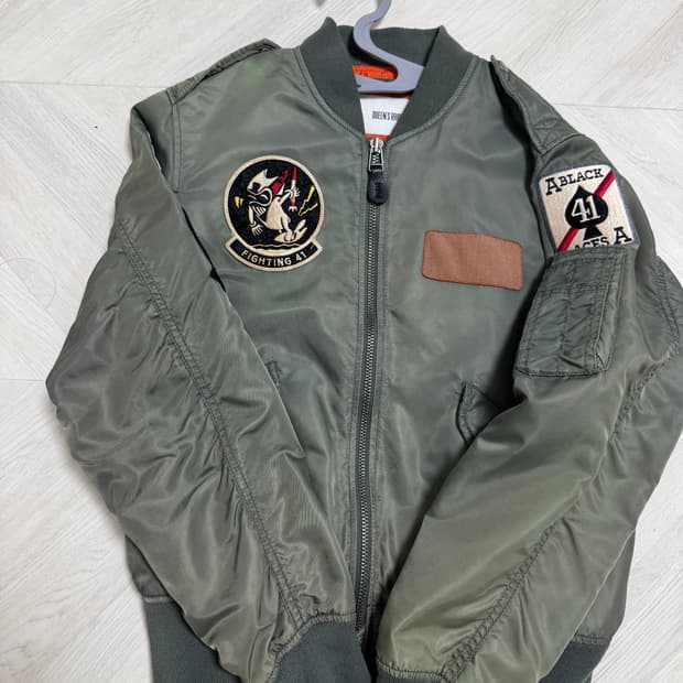 빈티지 항공점퍼 MA-1