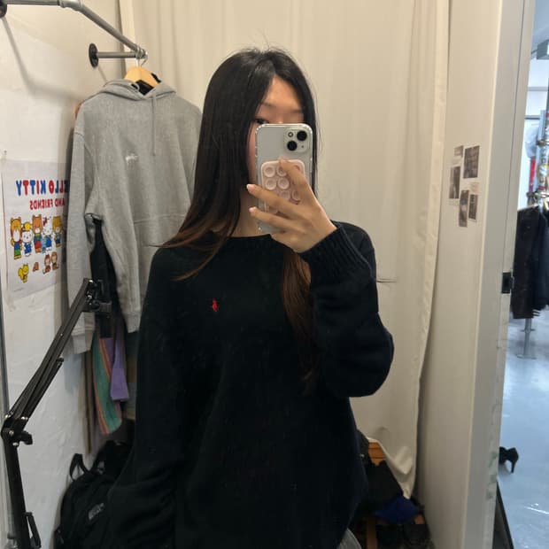 폴로 랄프로렌 니트 스웨터