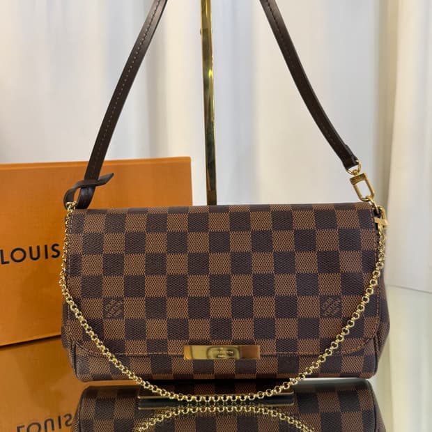 루이비통 다미에 페이보릿 MM 