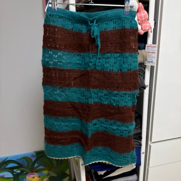 초코나무숲 니트스커트