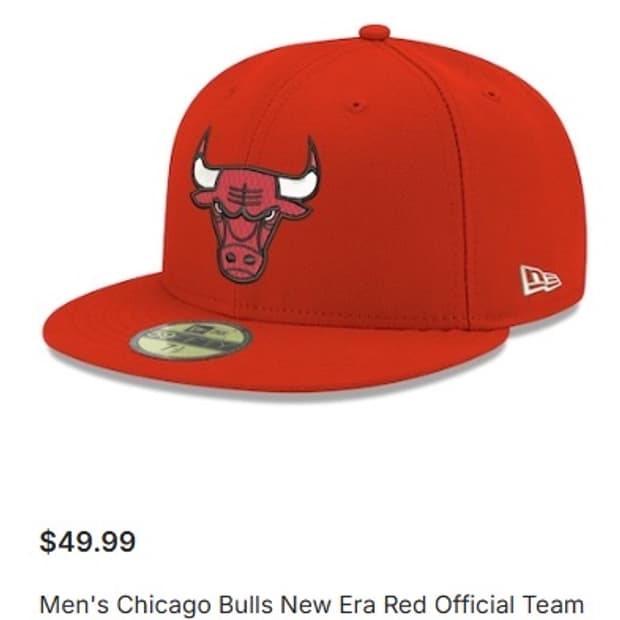 NBA 시카고 불스 Chicago Bulls 뉴에라 스냅백
