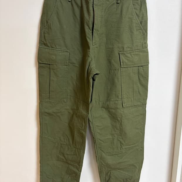 [M]카키스 스탁 카고팬츠 올리브 그린