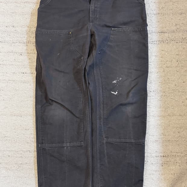 칼하트 더블 미제 빈티지 바지