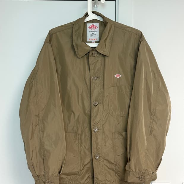 단톤 빔즈 자켓 40