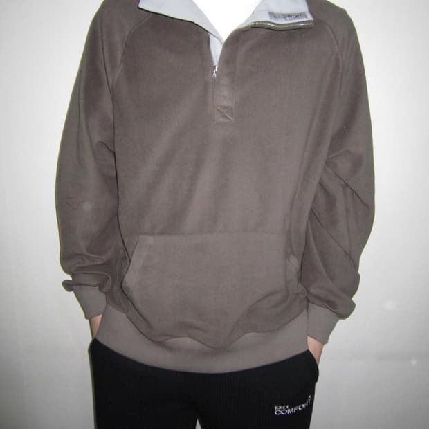 지초이컴포트 24-005 FLEECE PULLOVER 