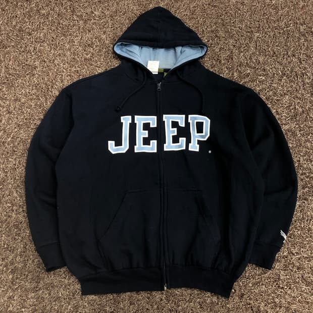 Jeep 지프 후드집업