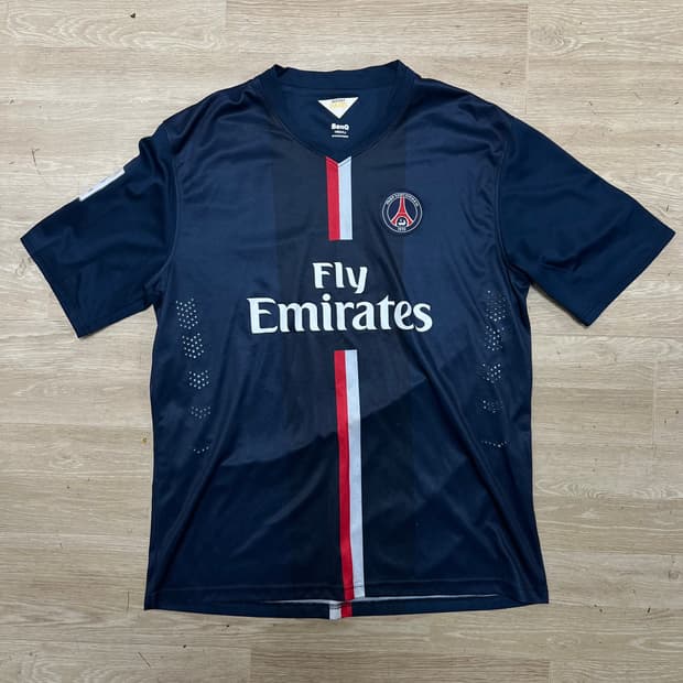 파리 생제르맹 PSG 홈 축구 유니폼 반팔티 [네이비] 2XL/105