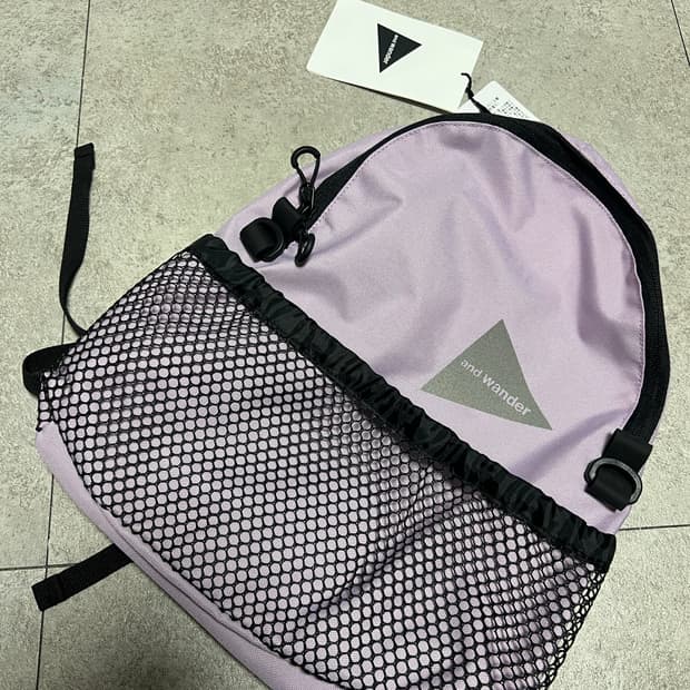 (새상품) 앤드원더 미니 백팩 퍼플 라벤더
