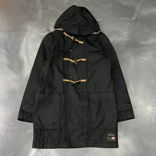  데님앤서플라이 더플 후드 코트 y15537