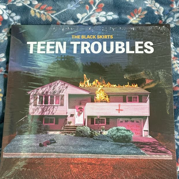 검정치마 teen troubles Lp