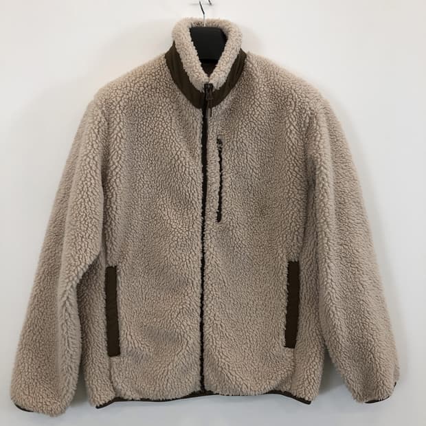 유니클로 뽀글이 후리스점퍼 M