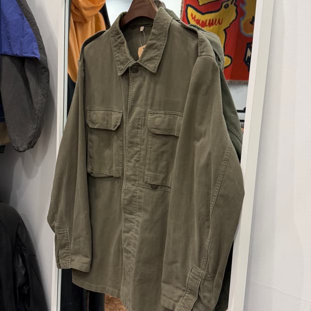 Military 독일군 밀리터리 필드 자켓