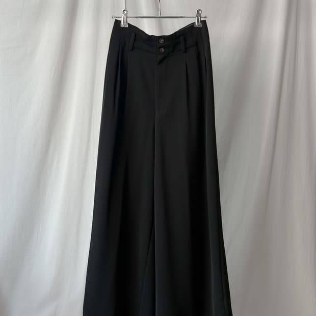 COMME des GARÇONS Tricot 와이드 레그 트라우저