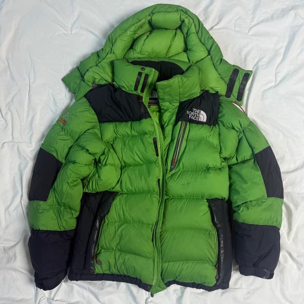 노스페이스 구스패딩