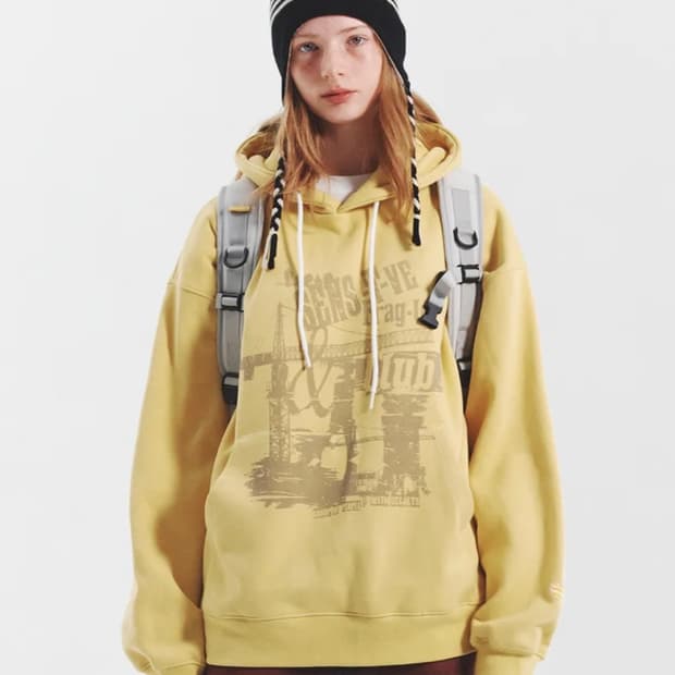 메인부스 Teenager Hood T-shirt(LEMON)