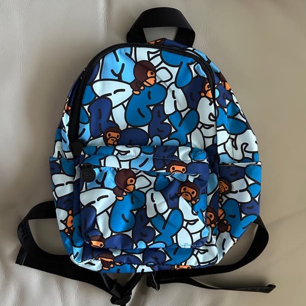 베이프 베이비마일로 미니 백팩