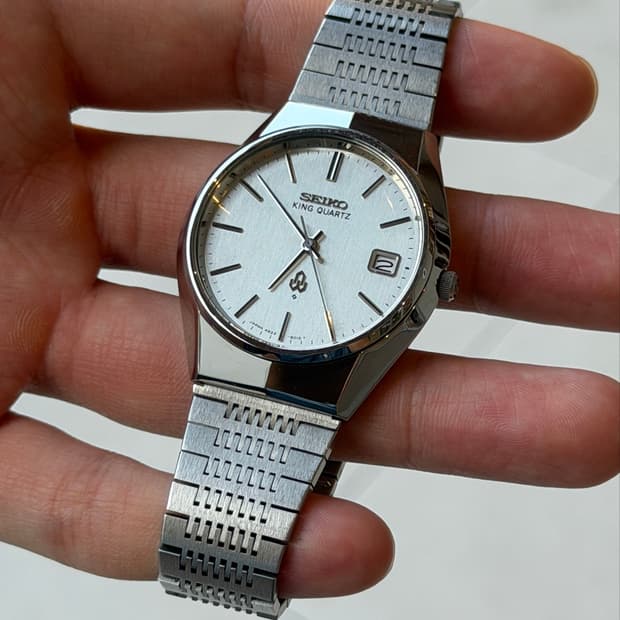 SEIKO king quartz
