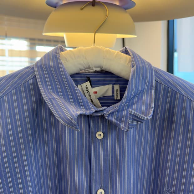 글랜마틴스 H&M 와이어 셔츠