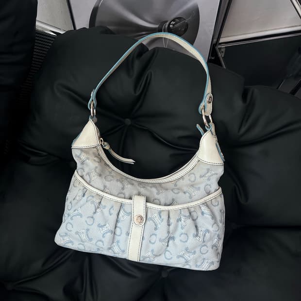 셀린느 트리오페 숄더백