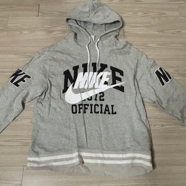 나이키 후드티
