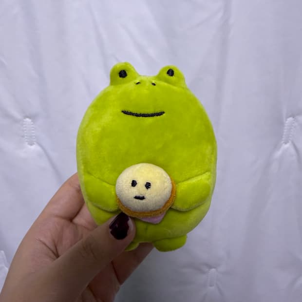 concombre 개구리 인형