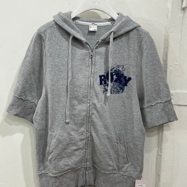 ROXY Two way hoodie zipup