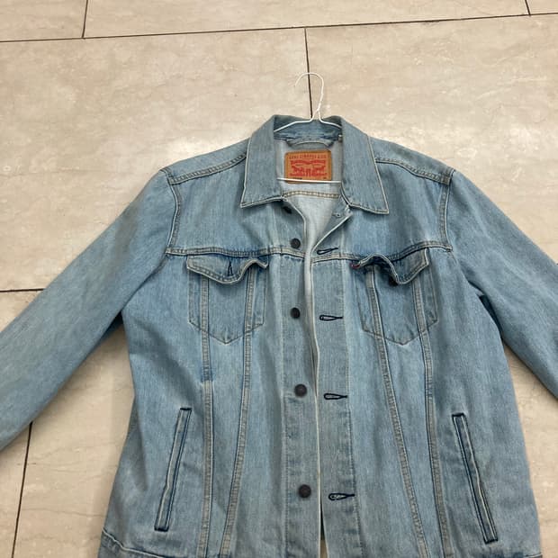 리바이스 데님 트러커 자켓