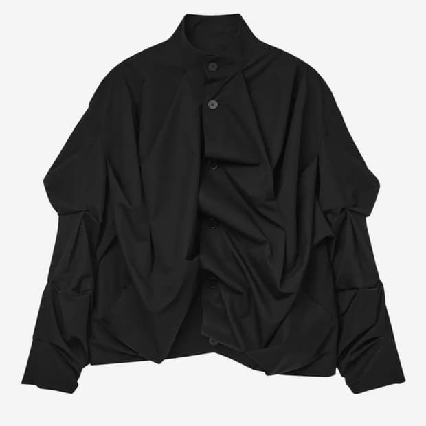 7440-37-1 Multi Layer Shirring Jacket M