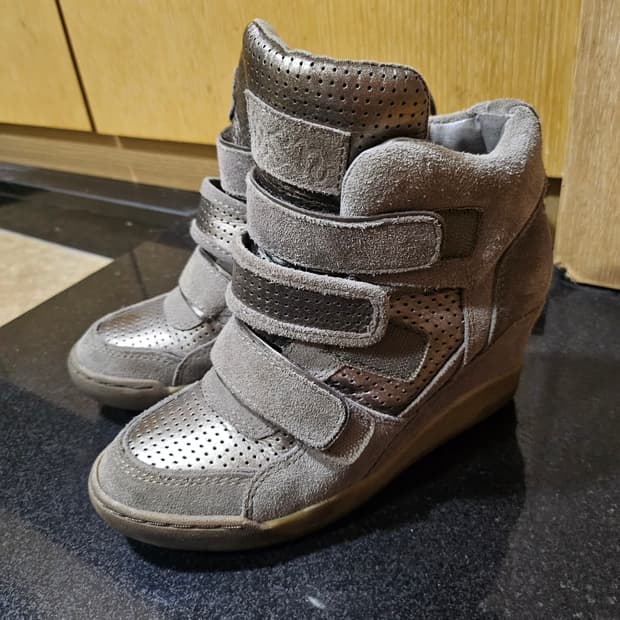 Ash 아쉬 웨지힐 신발