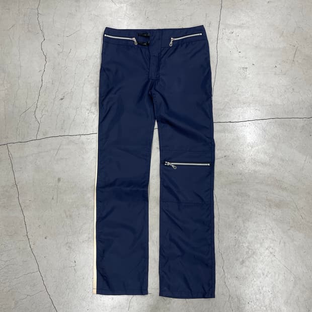 Cyberdog zipper detail pants
