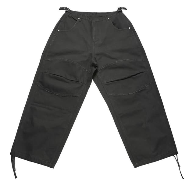 Mjd CANVAS 3D KNEE PANTS CHARCOAL(L)