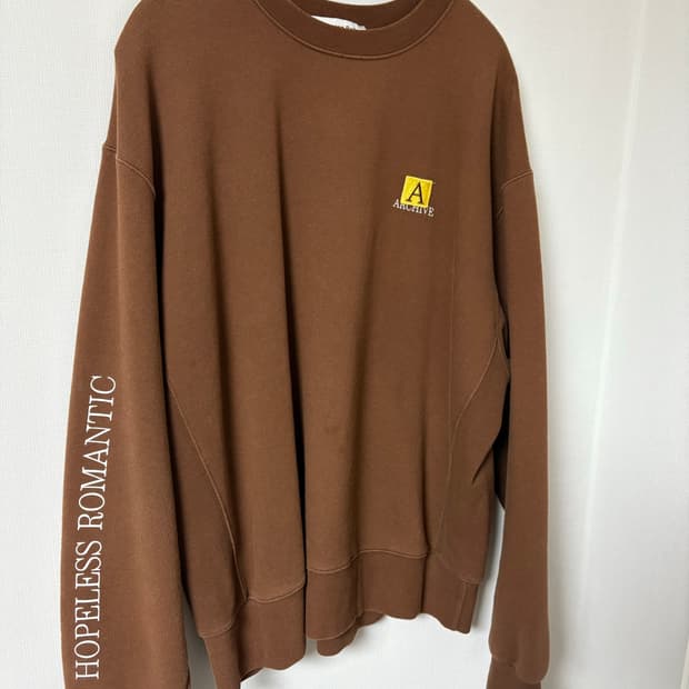 앤더슨벨 맨투맨 L