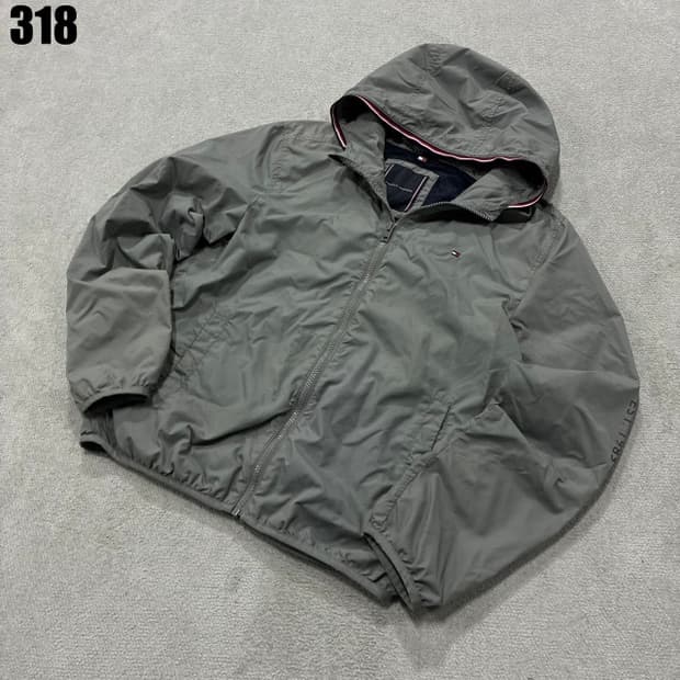 타미힐피거 바람막이 