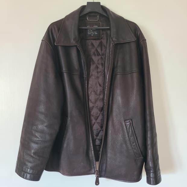 리 가죽자켓