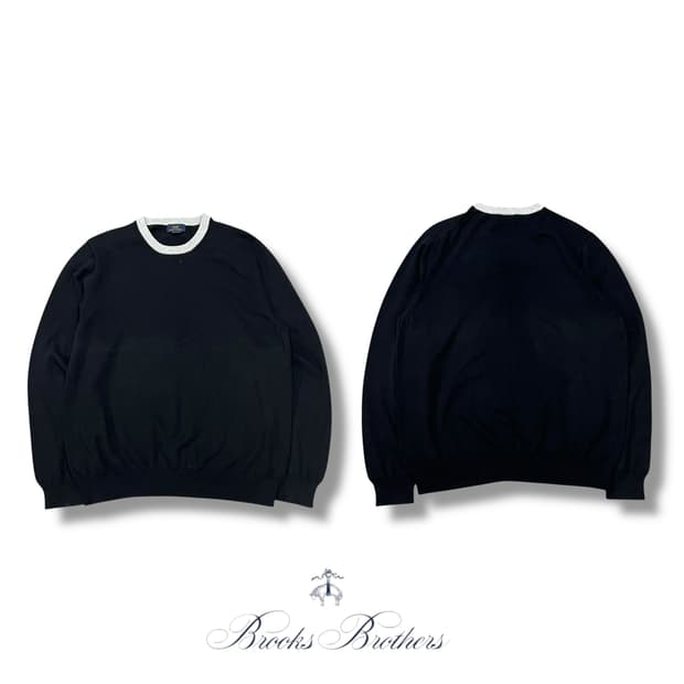 브룩스브라더스 베이직 니트 s08398